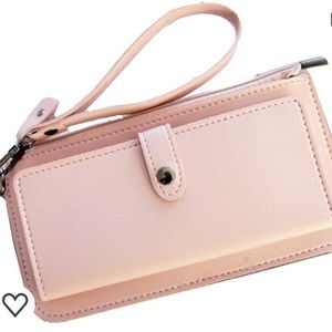 Women’s Simple Long MultiCard Buckle Zipper Wallet